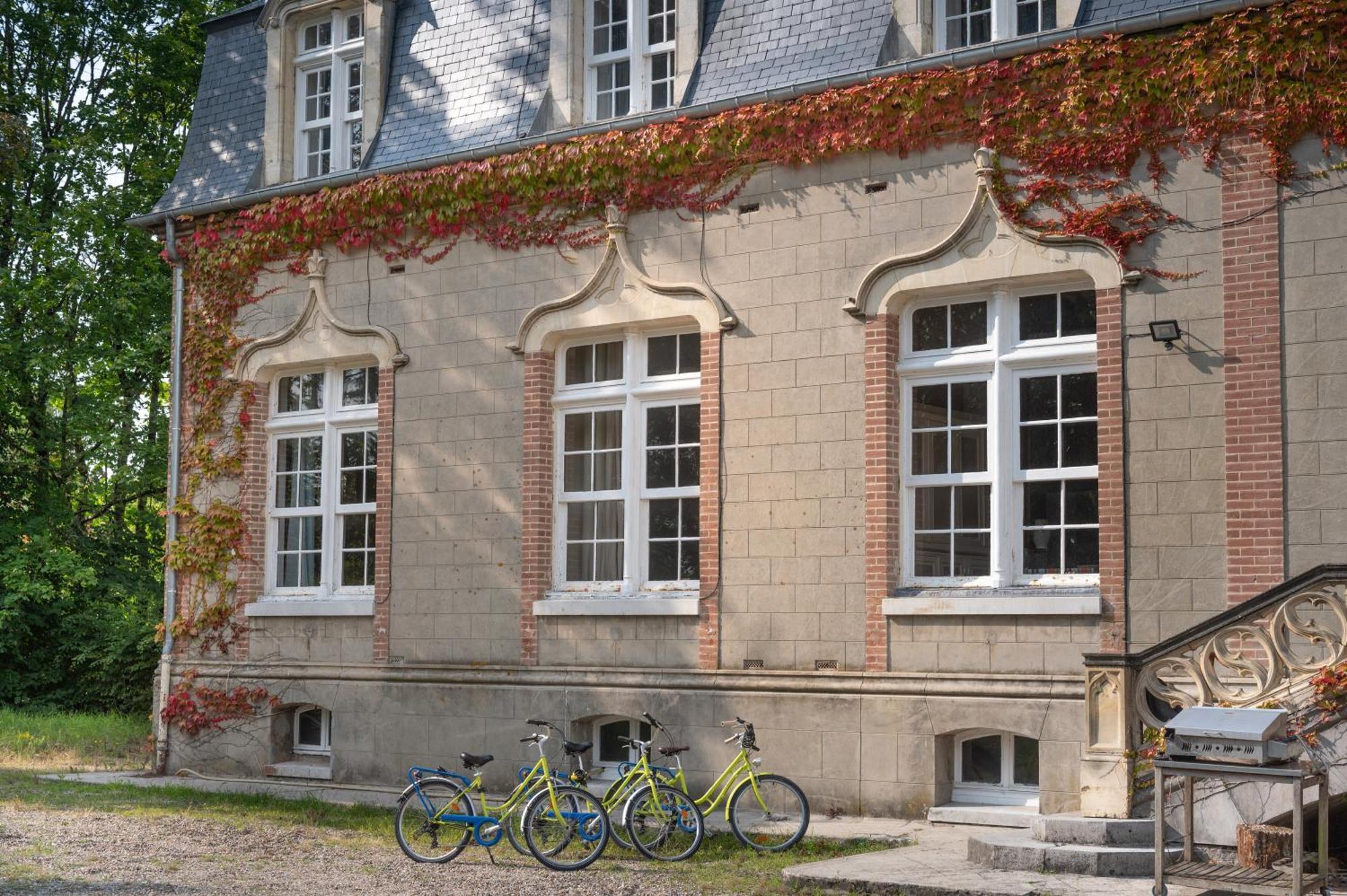 Manoir De La Dune Quend Exterior foto